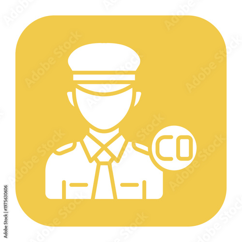 Male Co Pilot Icon