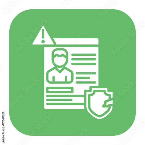 Personal Data Breach Icon