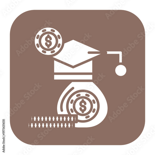 Education Savings Icon