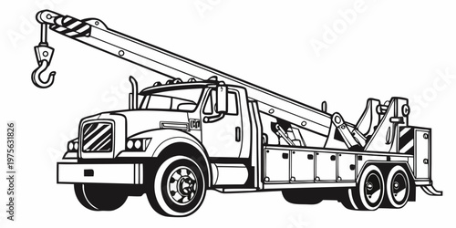 A red pickup truck with a covered cargo area driving on a road