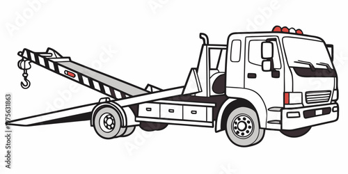 A vintage military transport truck with a mounted machine gun on its flatbed