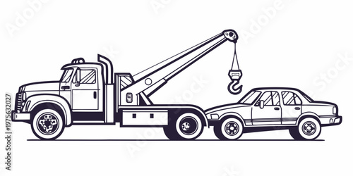 A dump truck tilting its bed to unload gravel or construction materials