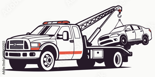 A vintage off-road vehicle parked on a plain ground