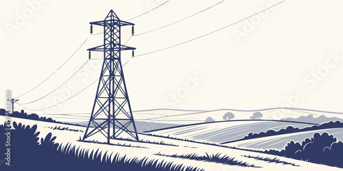 An old-fashioned pirate ship sailing across calm waters