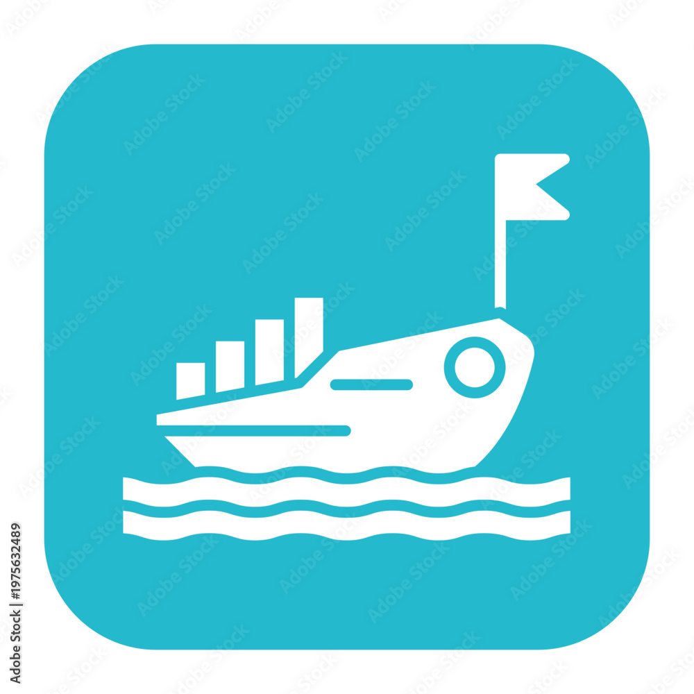 Obraz premium Shipping Icon