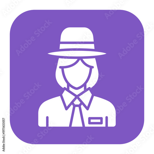 Park Ranger Female Icon