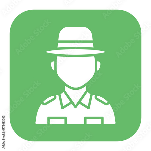 Park Ranger Male Icon