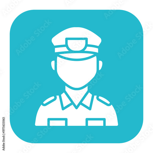 Policeman Icon