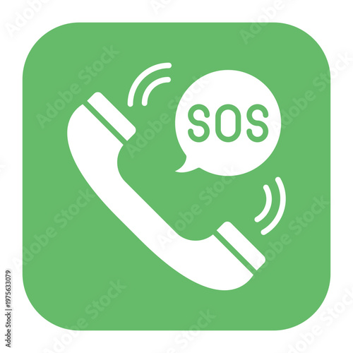 Sos Phone Icon