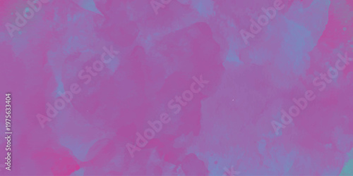 Abstract vibrant pink and purple watercolor background with dreamy texture.