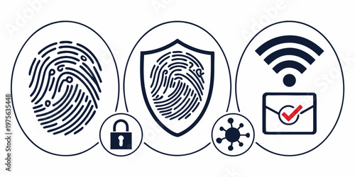 Three icons representing laundry, cleaning, and ironing steps