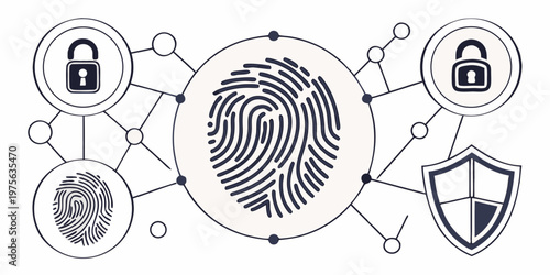 Illustration of a vibrant heart with blood cells and light rays