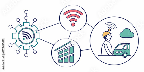 Woman managing finances and investments with digital tools and graphs