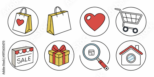 A collection of colorful fruits and vegetables arranged in a grid pattern