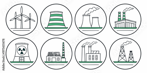 Collection of vintage and modern stamp designs with diverse themes and styles