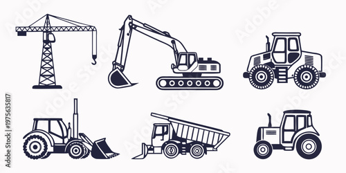 A collection of vintage typewriters from different eras