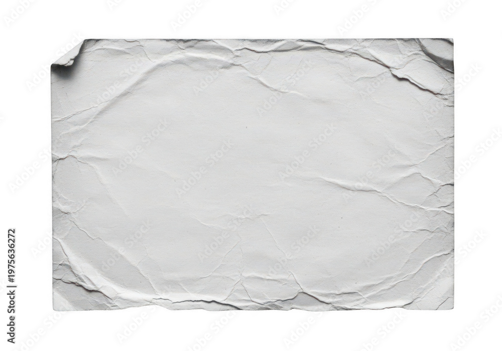 Fototapeta premium A grayscale image of a white surface with cracks isolated on transparent background