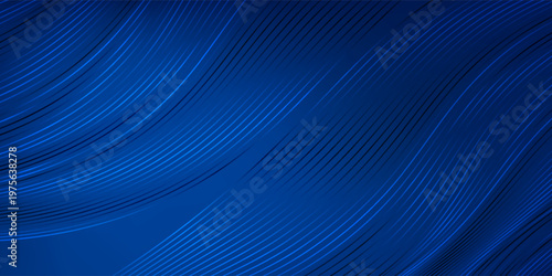 Black dark navy blue silver abstract pattern background. Geometric shape. Line triangle angle fold polygon diamond 3D. Color gradient ombre. Rough grain noise. Light shadow. Matte shimmer. Minimum.