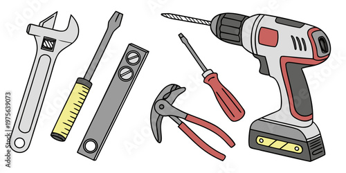 A collection of metallic eating utensils including forks spoons and knives