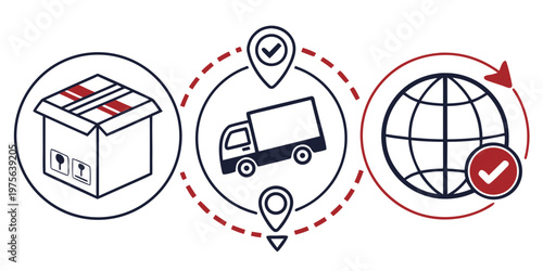 Illustration of a vintage pocket watch jewelry set with pearls