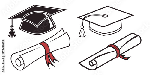 A smiling tooth with a toothbrush and floss against a white background