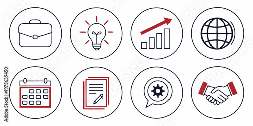 Collection of colorful office and school supplies arranged for note-taking