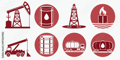 Assorted red gift boxes with gold ribbon and bows on white