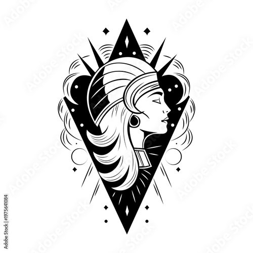 A sketchy style illustration depicting royal scribe