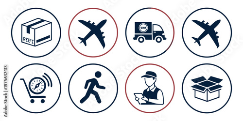 Assortment of colorful household objects including a lightbulb, scissors, and keys