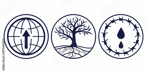 Three ornate silver rings with intricate engravings