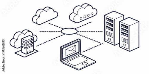 A person using a tablet and laptop while surrounded by documents and a smartphone