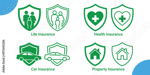 Financial security and insurance protecting your assets with comprehensive coverage for life and property