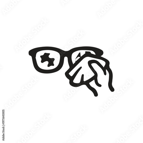 Cleaning spectacles for pristine optics a simple gesture for perfect sight