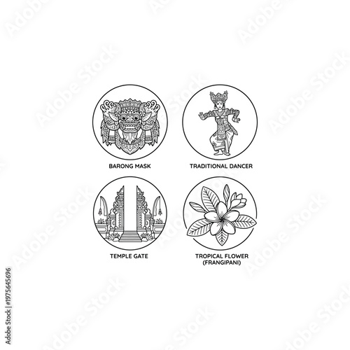 Traditional Dance and Cultural Symbols.