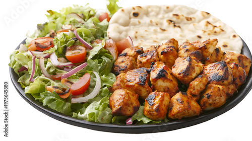 Delicious Chicken Boti Meal