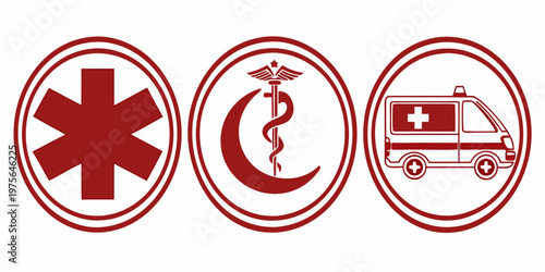 Red prohibition signs against smoking, littering, and alcohol