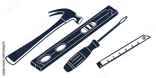 A collection of stainless steel knives including a chef's knife