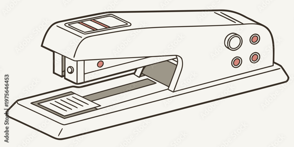 Ταπετσαρία A detailed drawing of a vintage typewriter with visible keys and design
