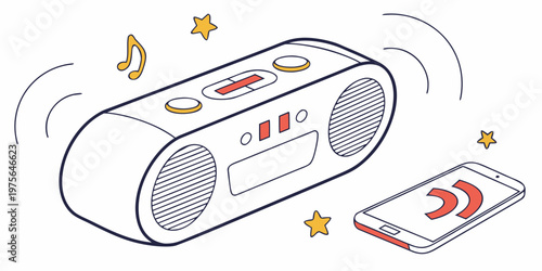 Colorful kite soaring high with ribbon tails fluttering in the wind