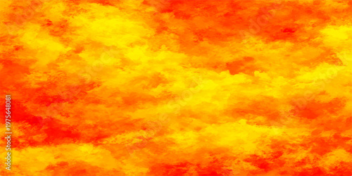 fiery orange and yellow hues, reminiscent of the sun or a roaring fire. a captivating abstract design that sparks imagination. 