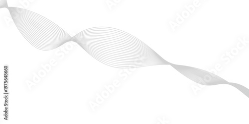 abstract design, a graceful, flowing ribbon elegantly curves, its lines whisper of motion and dynamism. perfect for adding an element of sophistication.