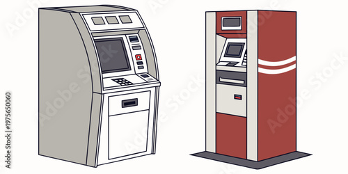 Red and white electric water heater unit with digital controls