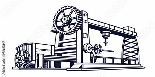 A vintage steam locomotive pulling a passenger train down the tracks