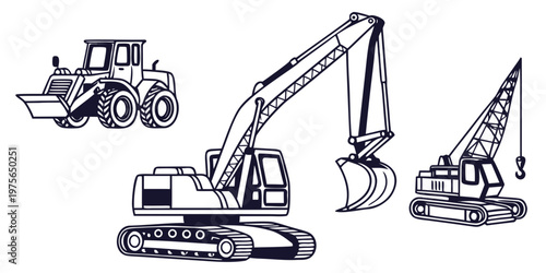 A simple illustration of a bicycle and a scooter with a car in the background