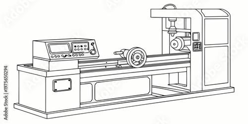 Cross-sectional view of a manual transmission gearbox