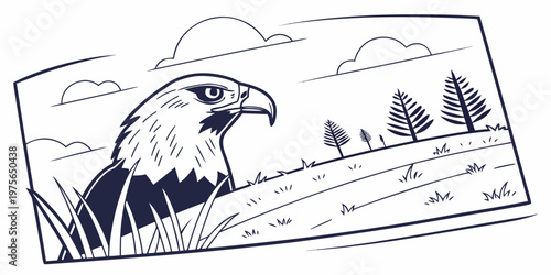 A detailed pencil sketch of a majestic elephant head