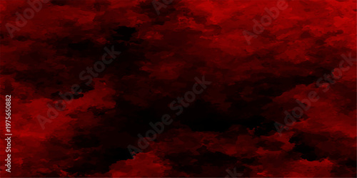 Eerie crimson haze artfully creates a captivating visual landscape, full of intense emotion and dramatic expression. 