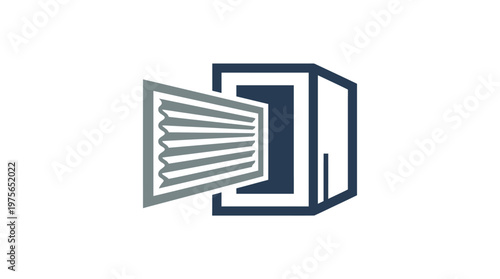 Open Entrance With Blinds