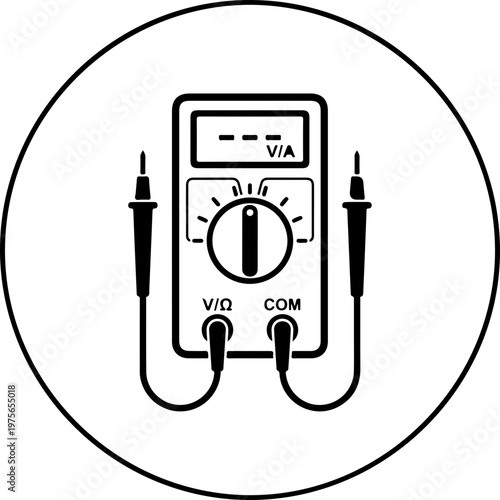 Digital Multimeter Icon