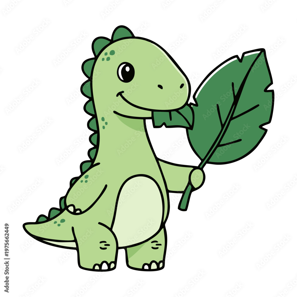 Obraz premium DINO CHARACTER ICON DESIGN VECTOR